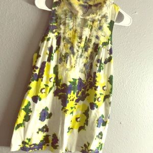 Anthropologie One September Swank and Dapper Tank